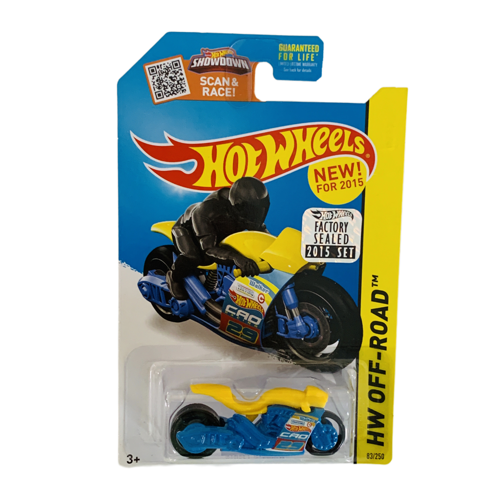 Hot Wheels 2015 Factory Set #83 Street Stealth - Yellow