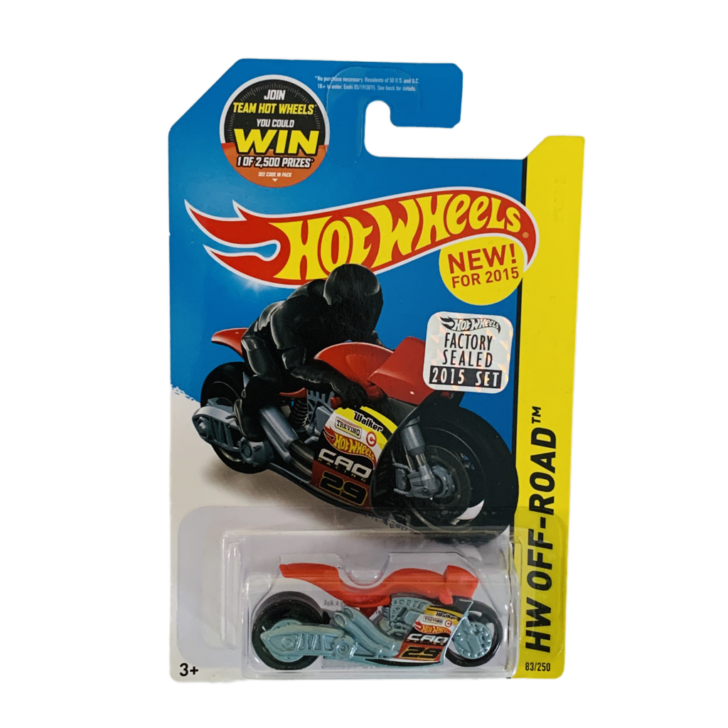 Hot Wheels 2015 Factory Set #83 Street Stealth - Red