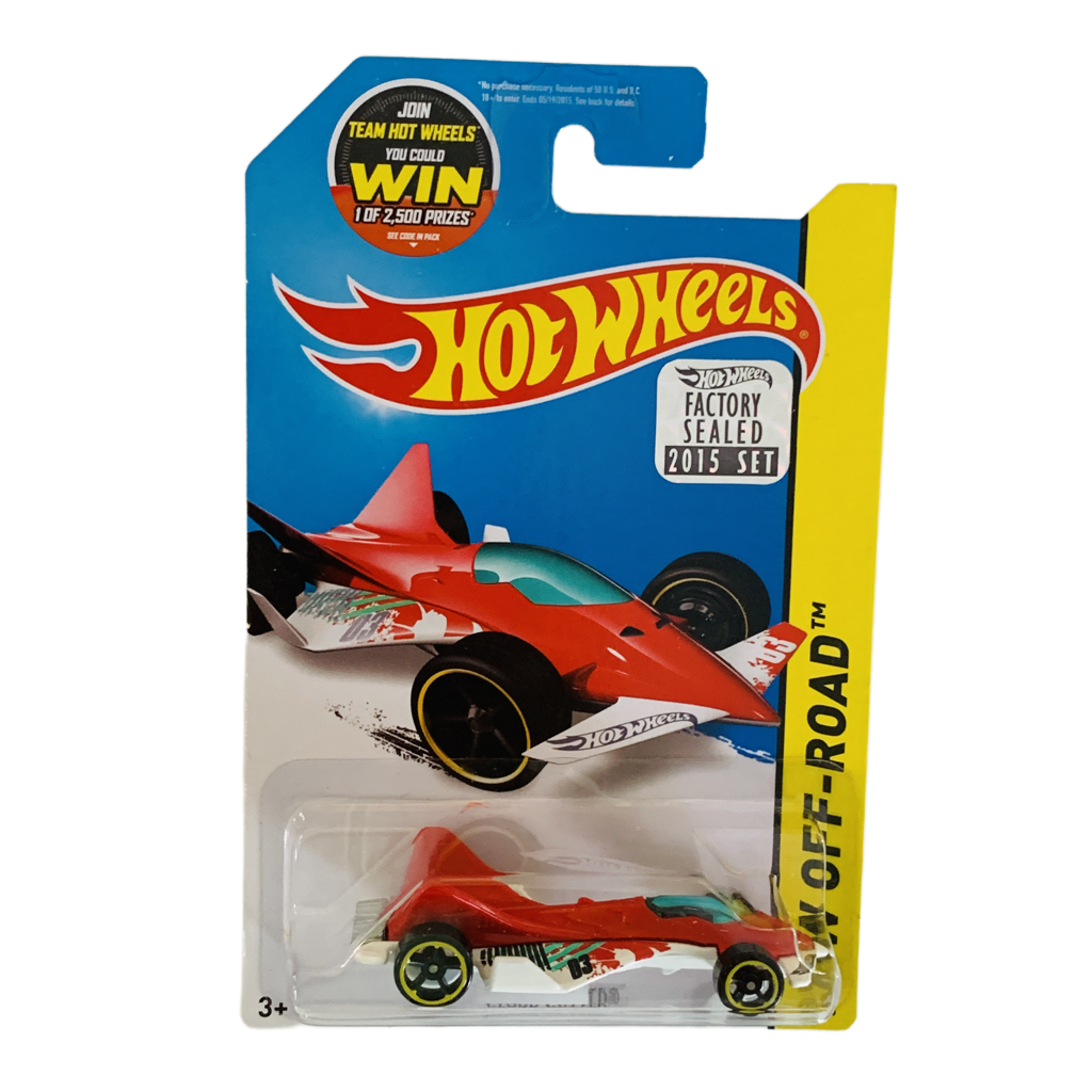 Hot Wheels 2015 Factory Set #91 Cloud Cutter - Red