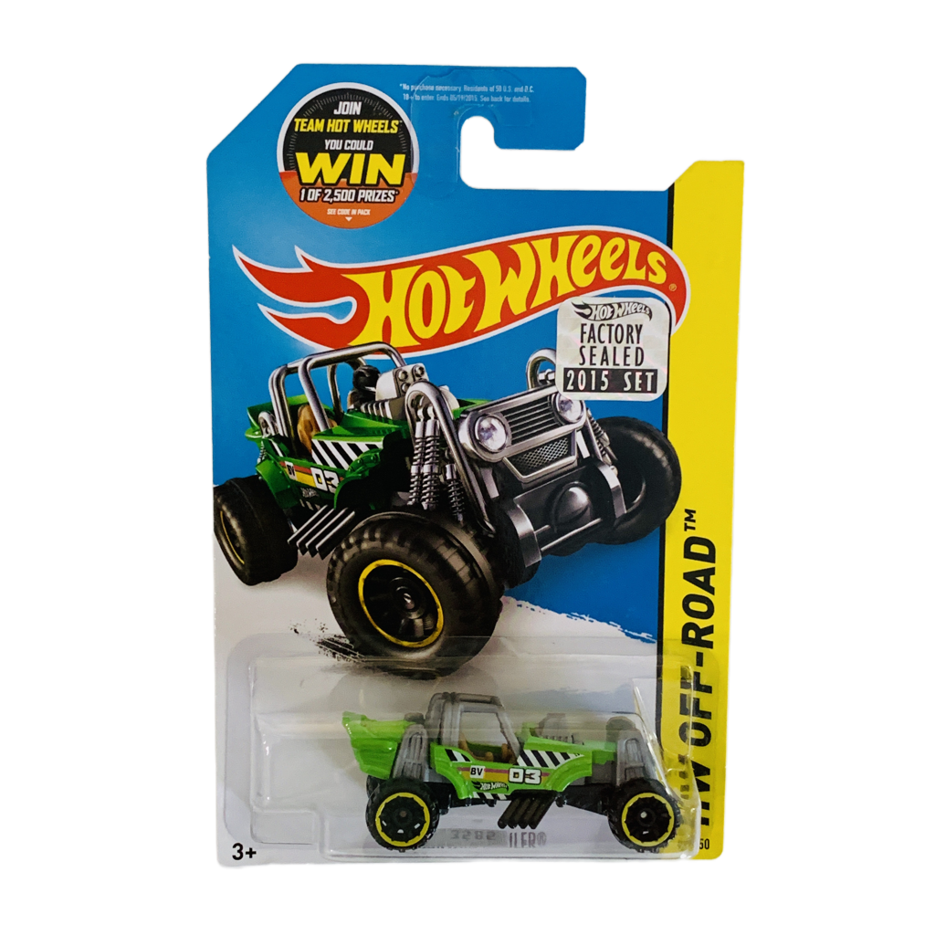 Hot Wheels 2015 Factory Set #97 Mountain Mauler - Green