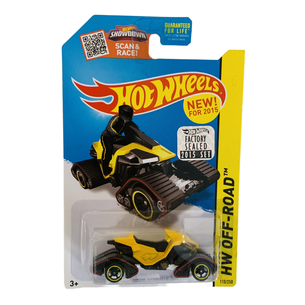 Hot Wheels 2015 Factory Set #110 Snow Stormer - Yellow