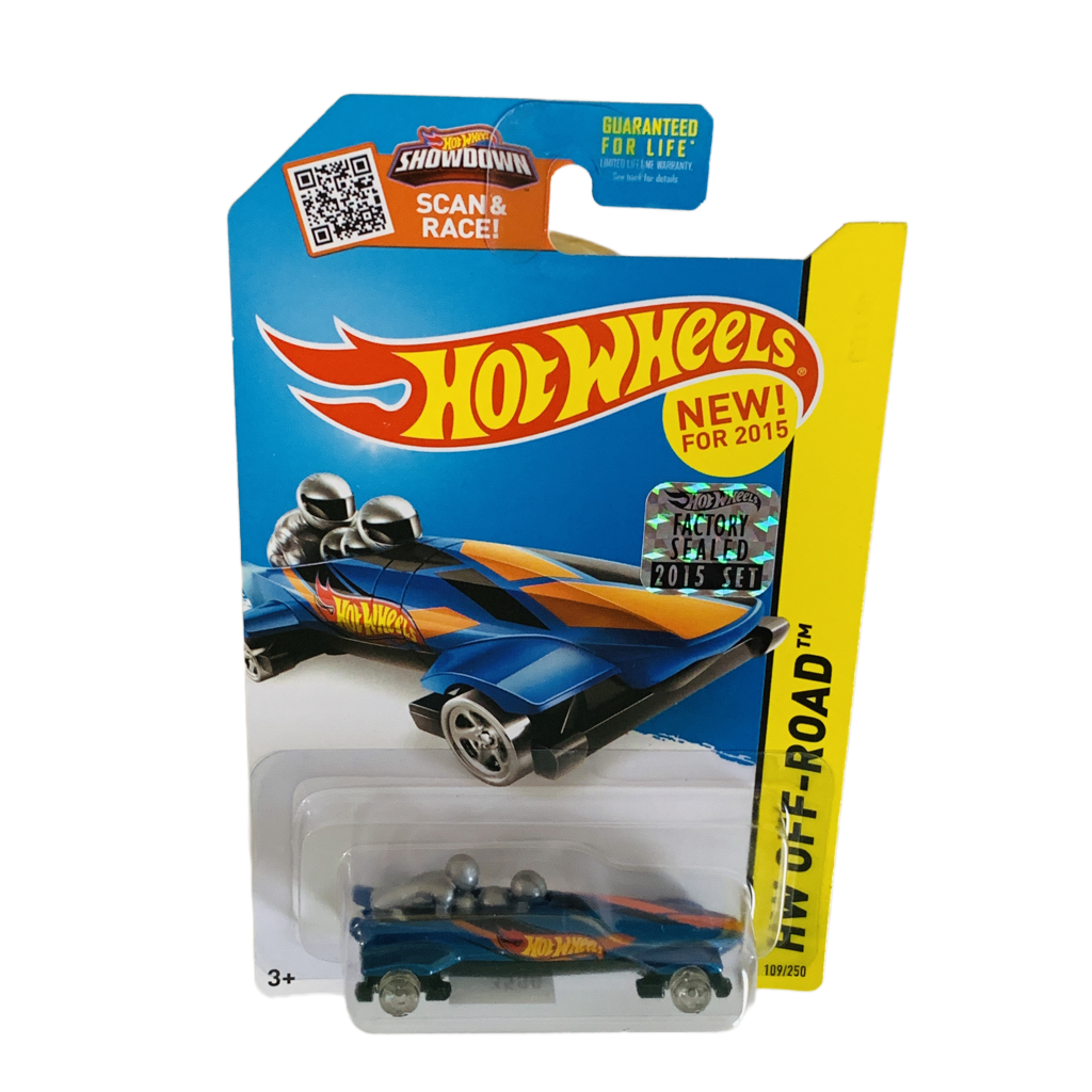 Hot Wheels 2015 Factory Set #109 Ice Shredder - Blue