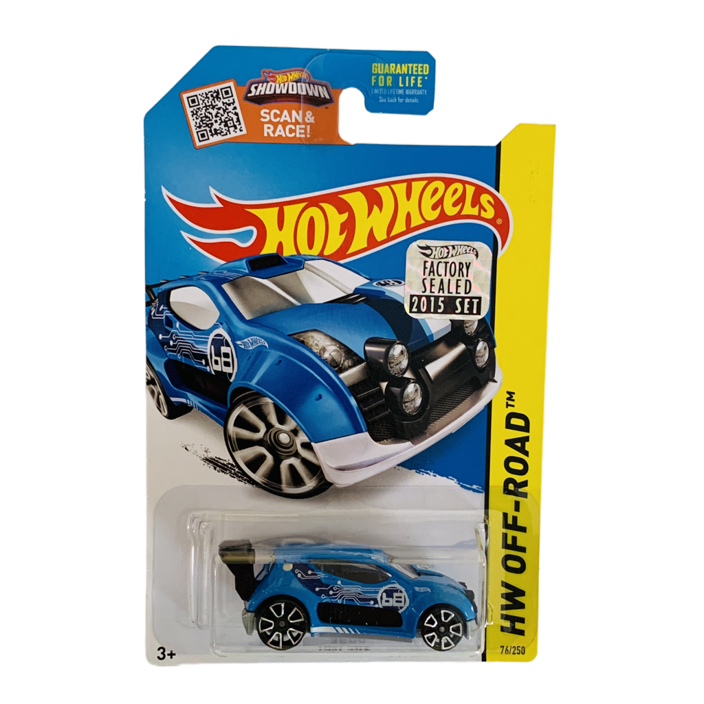 Hot Wheels 2015 Factory Set #76 Fast 4WD - Blue