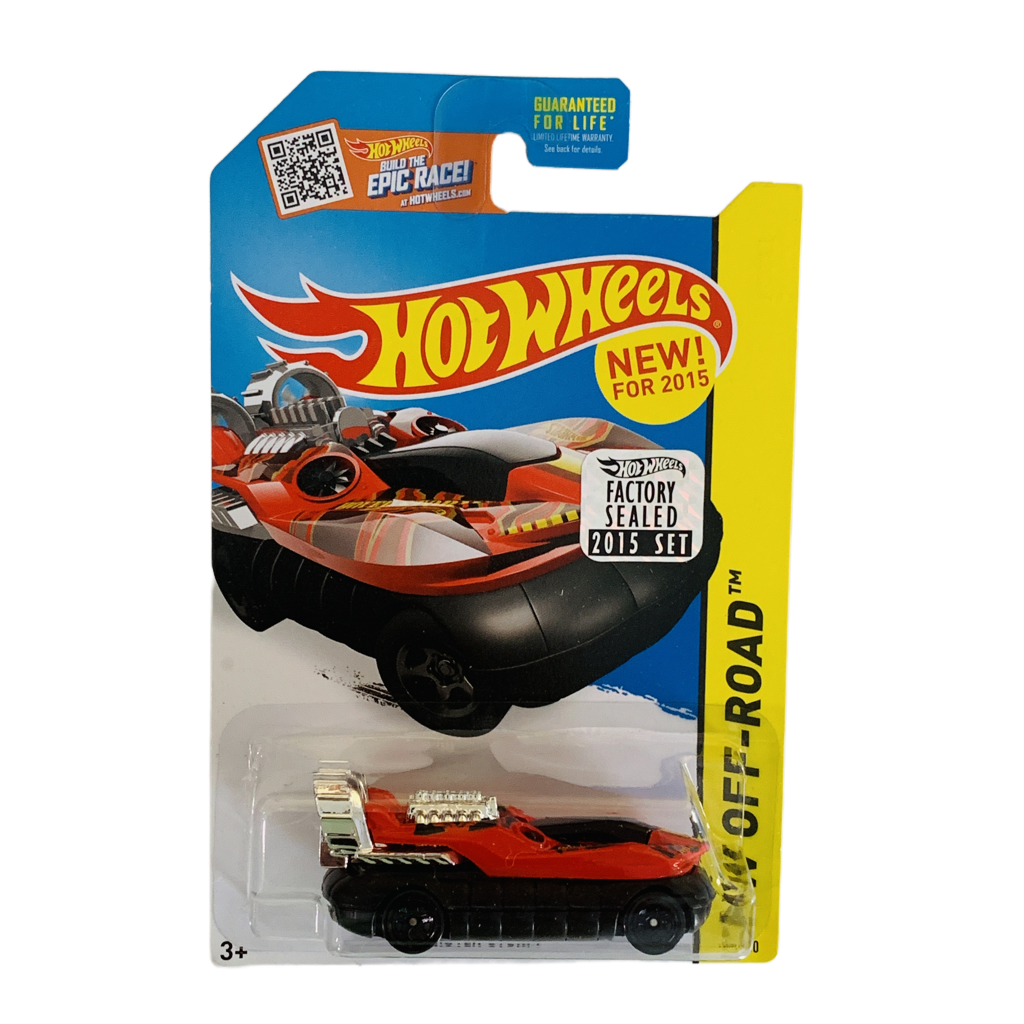 Hot Wheels 2015 Factory Set #103 Hover Storm - Red