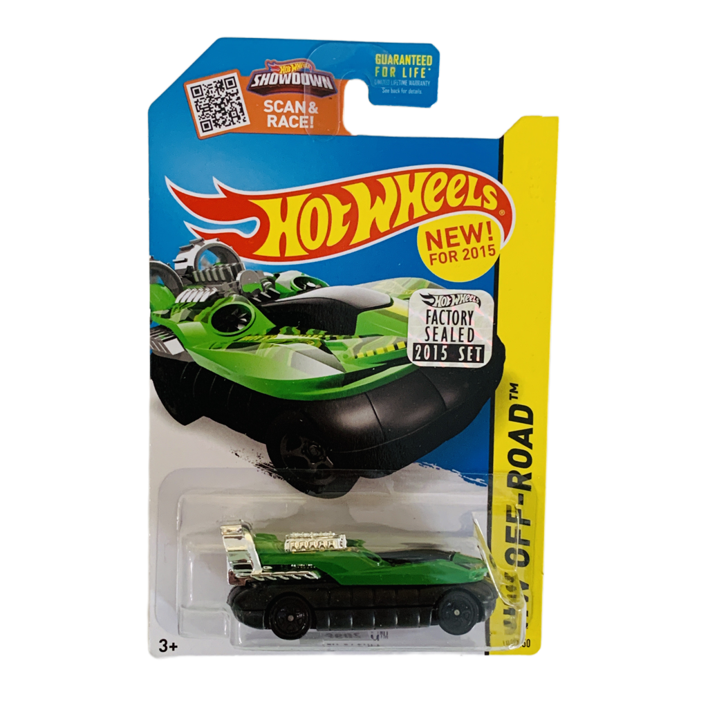 Hot Wheels 2015 Factory Set #103 Hover Storm - Green