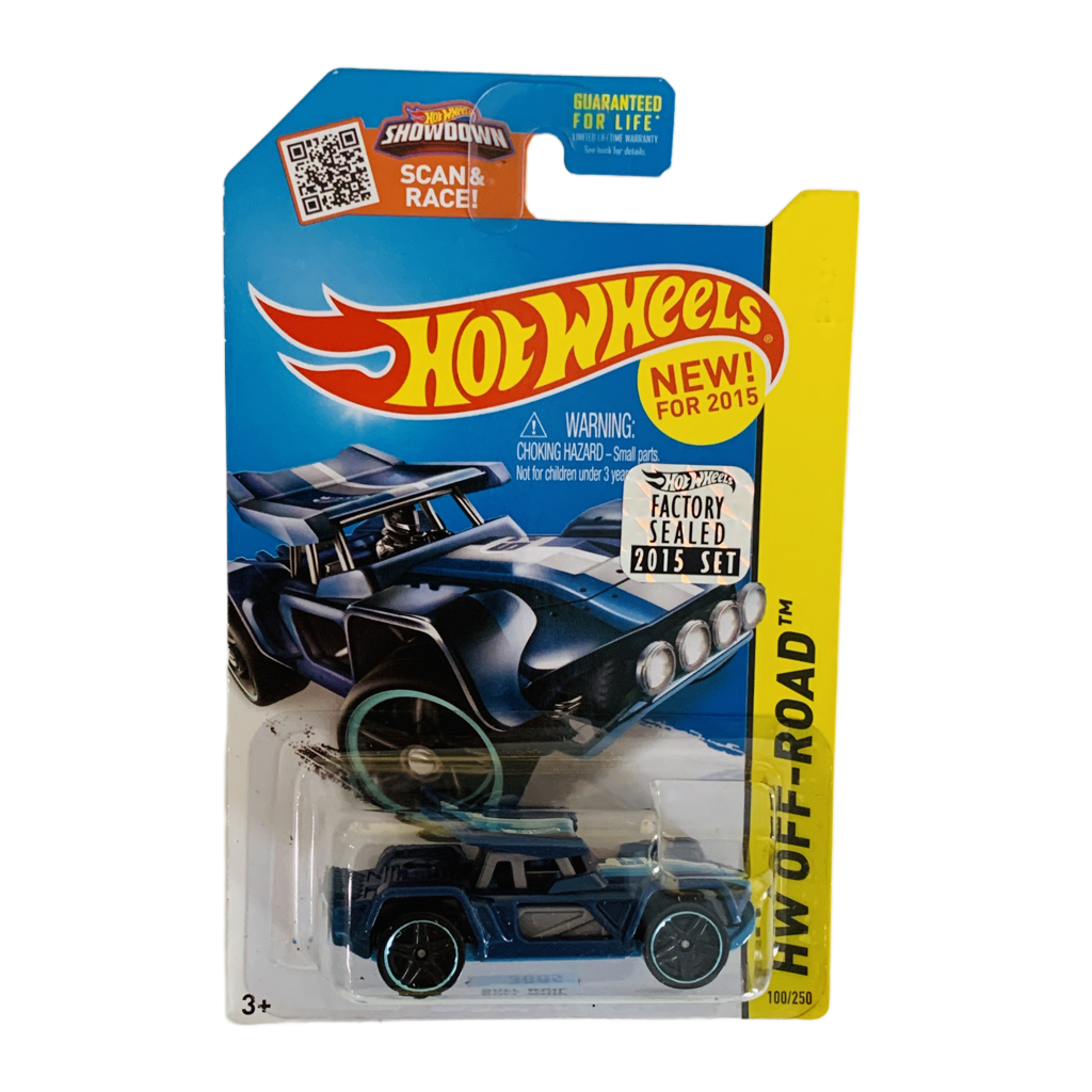 Hot Wheels 2015 Factory Set #100 Bull Whip - Blue