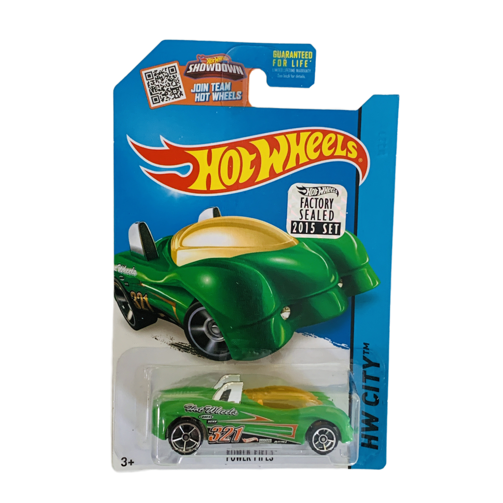 Hot Wheels 2015 Factory Set Power Pipes