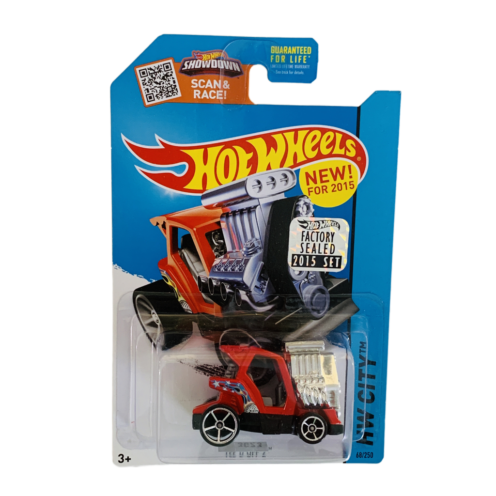 Hot Wheels 2015 Factory Set #68 Tee'd Off 2