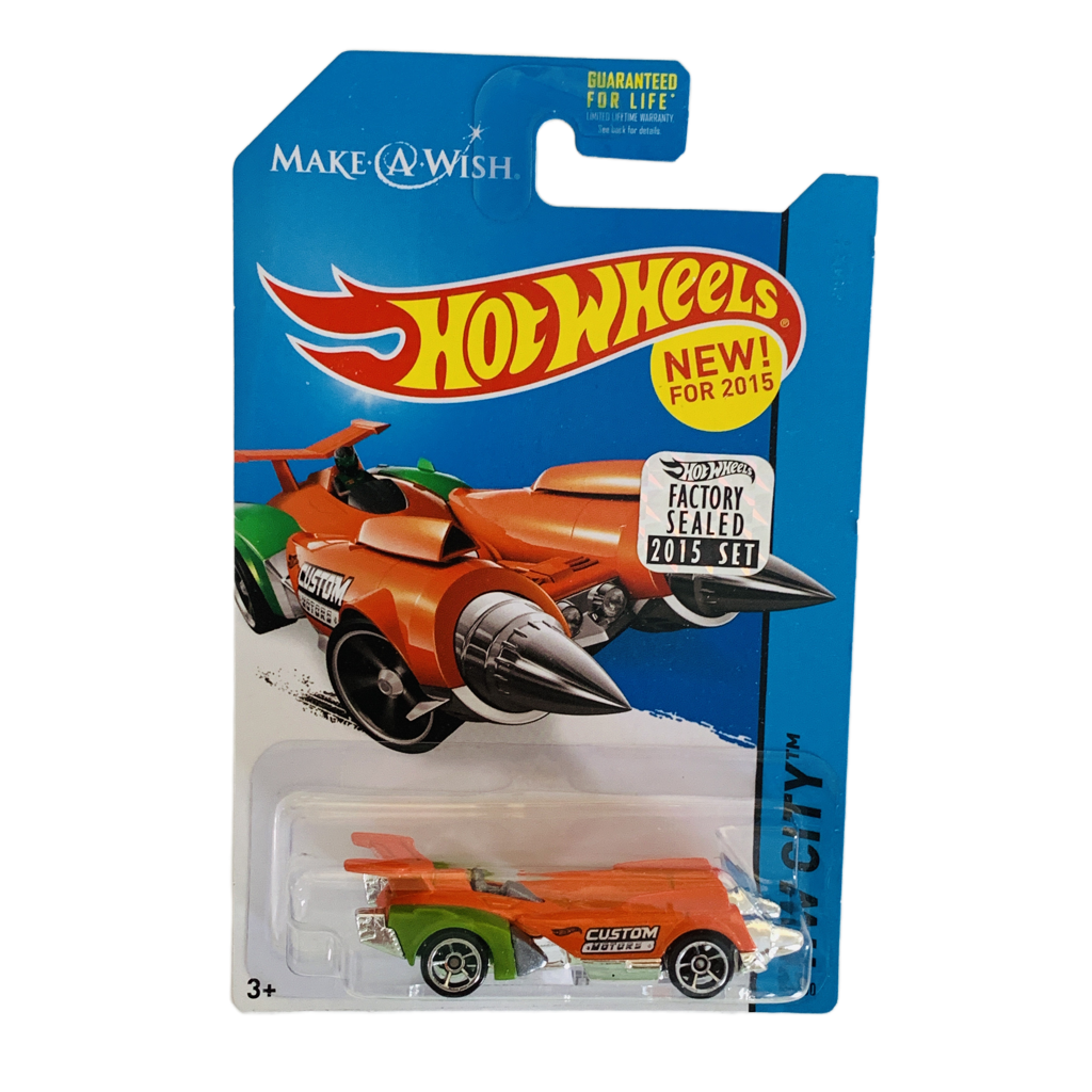 Hot Wheels 2015 Factory Set #41 Ollie Rocket