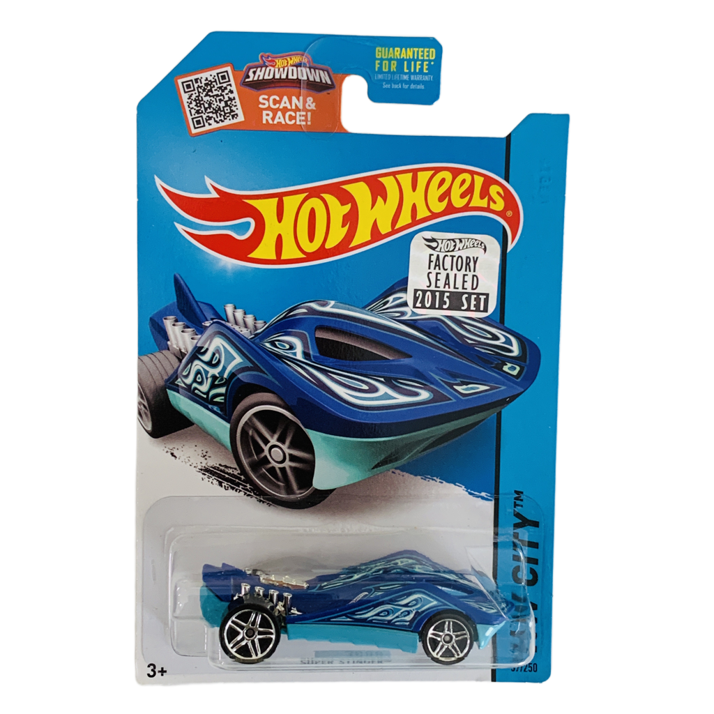 Hot Wheels 2015 Factory Set #37 Super Stinger