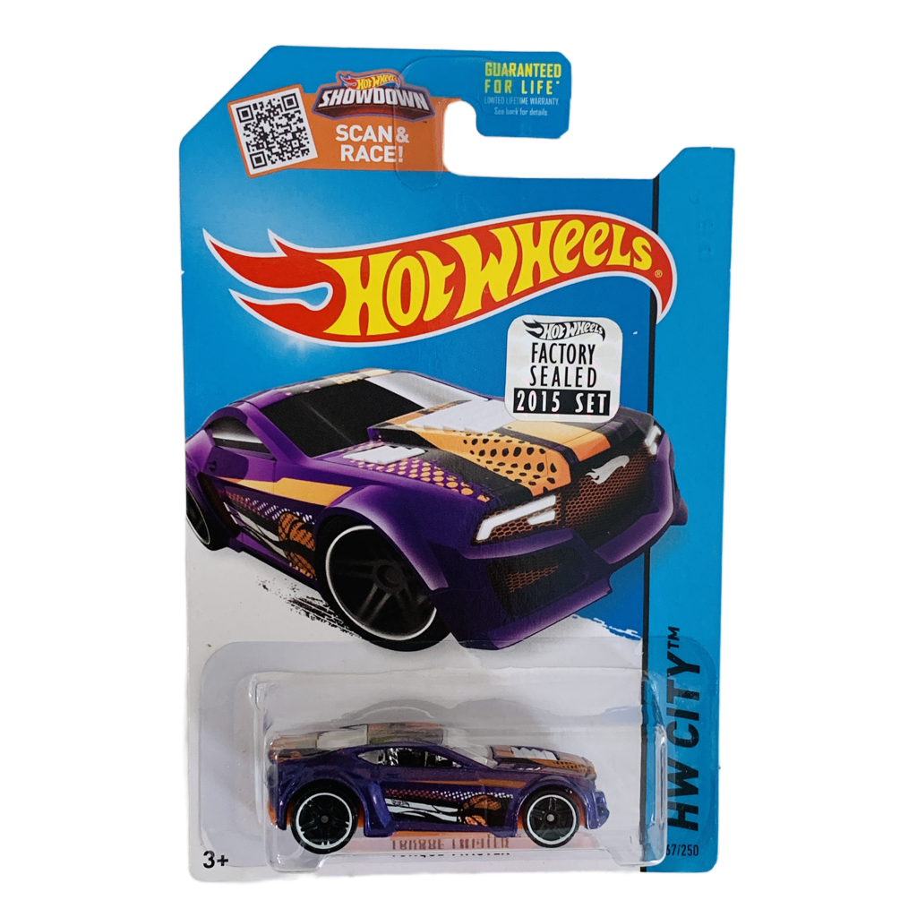 Hot Wheels 2015 Factory Set #67 Torque Twister - Purple