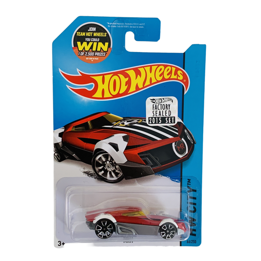 Hot Wheels 2015 Factory Set #66 MR11 - Red