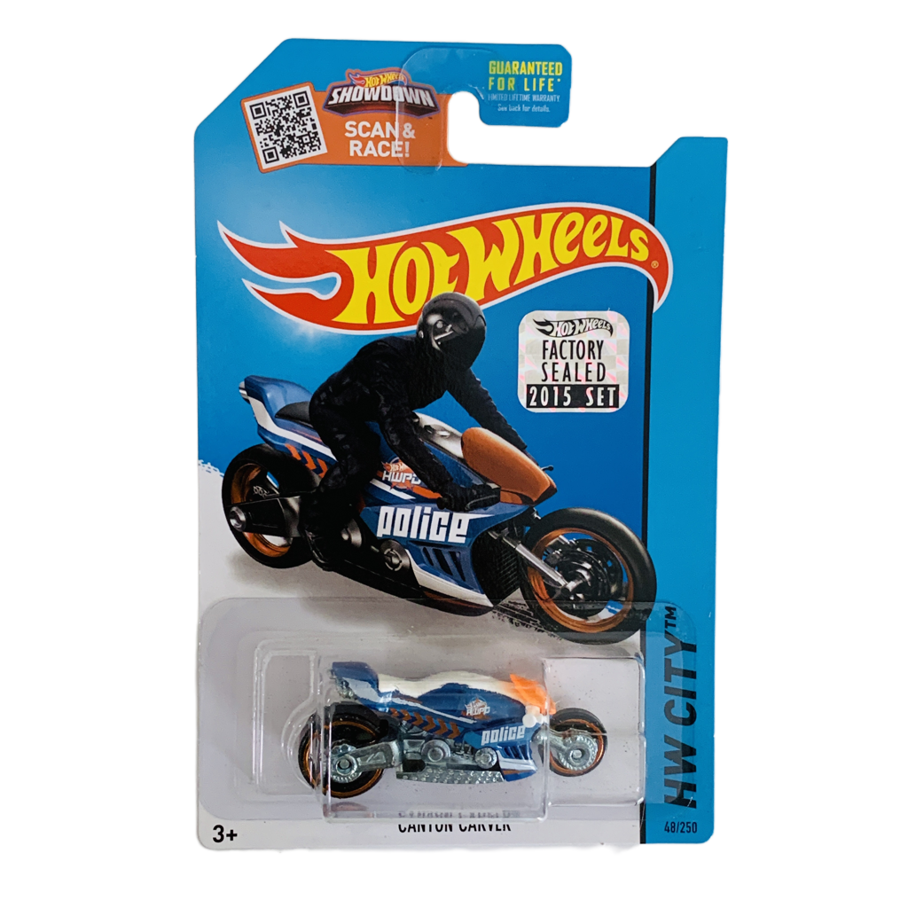 Hot Wheels 2015 Factory Set #48 Canyon Carver - Blue