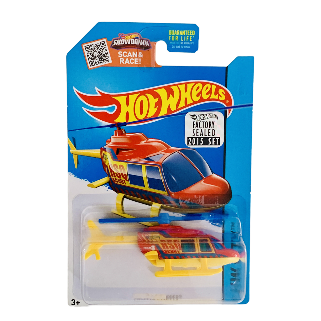 Hot Wheels 2015 Factory Set #52 Propper Chopper - Red