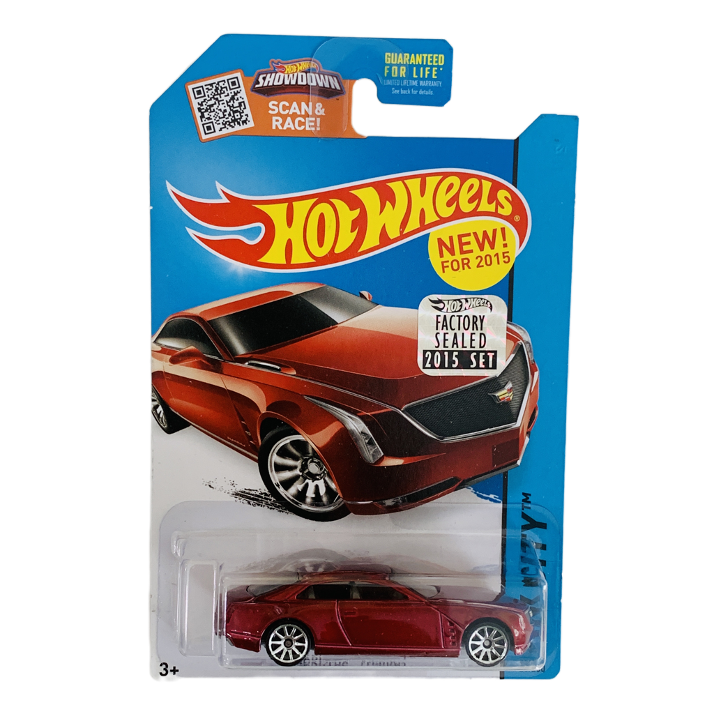 Hot Wheels 2015 Factory Set #25 Cadillac Elmiraj