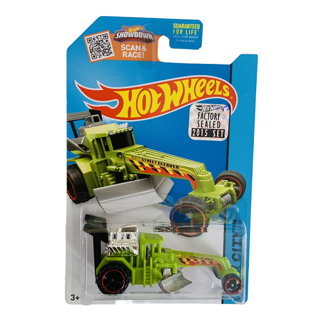 Hot Wheels 2015 Factory Set #10 Street Cleaver - Green