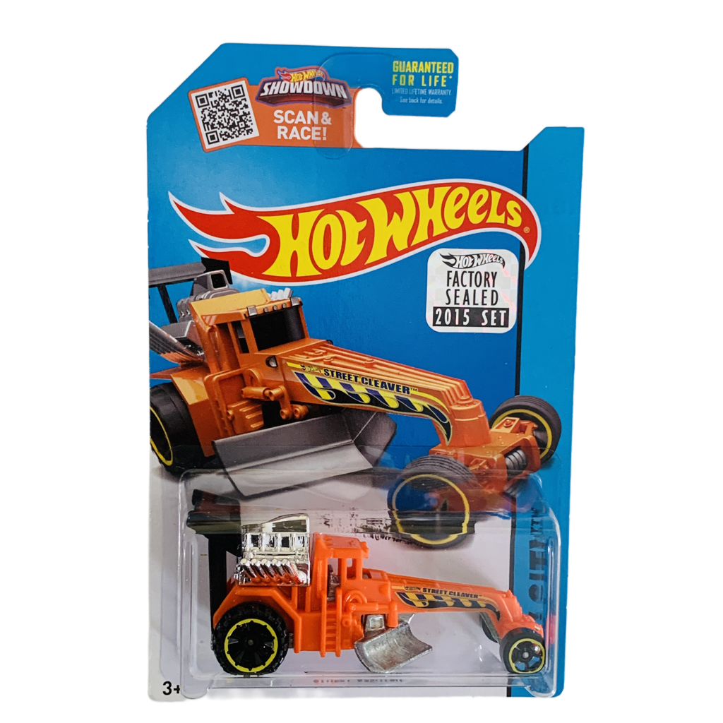 Hot Wheels 2015 Factory Set #10 Street Cleaver - Orange