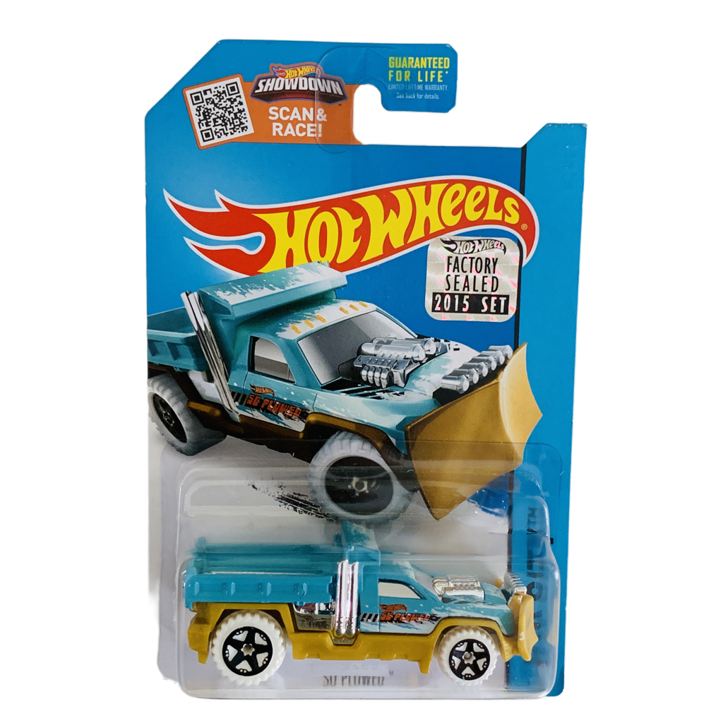 Hot Wheels 2015 Factory Set #6 So Plowed - Teal