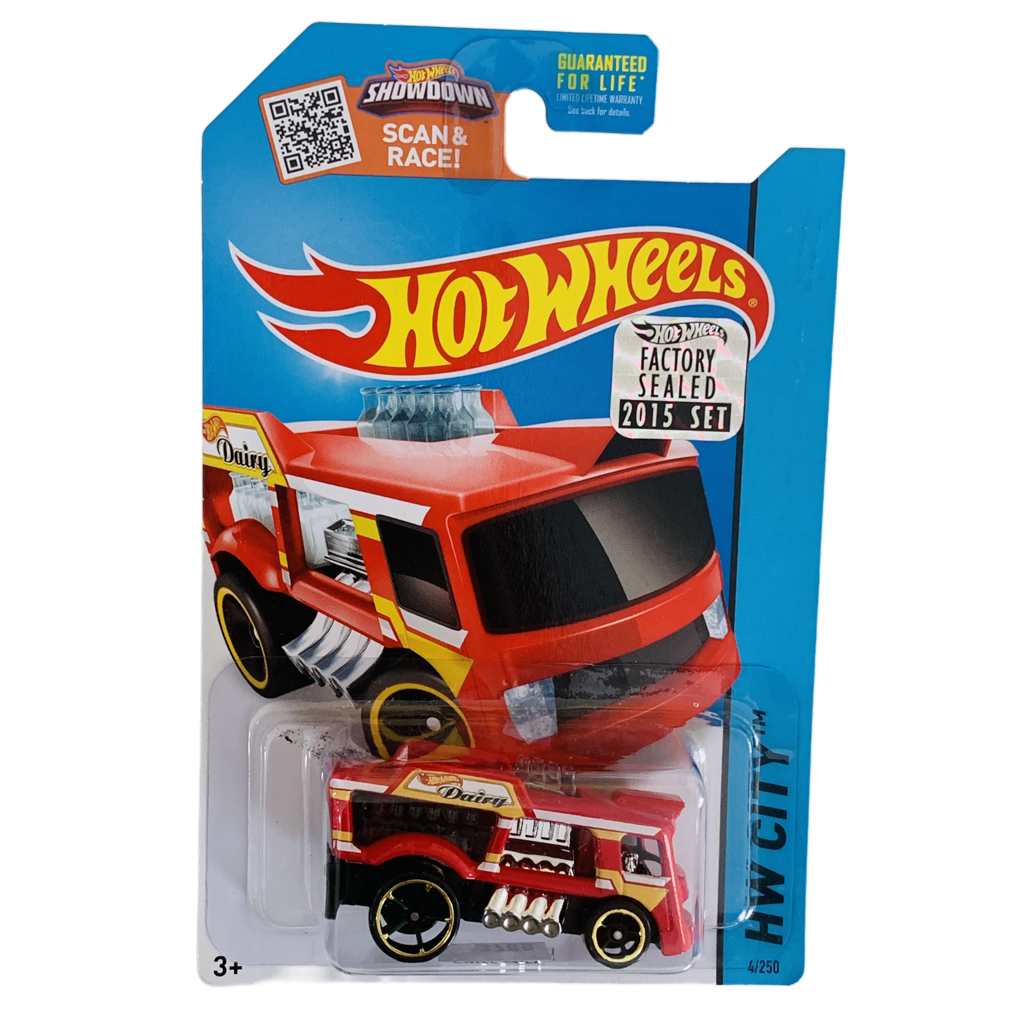 Hot Wheels 2015 Factory Set #4 Chill Mill - Red