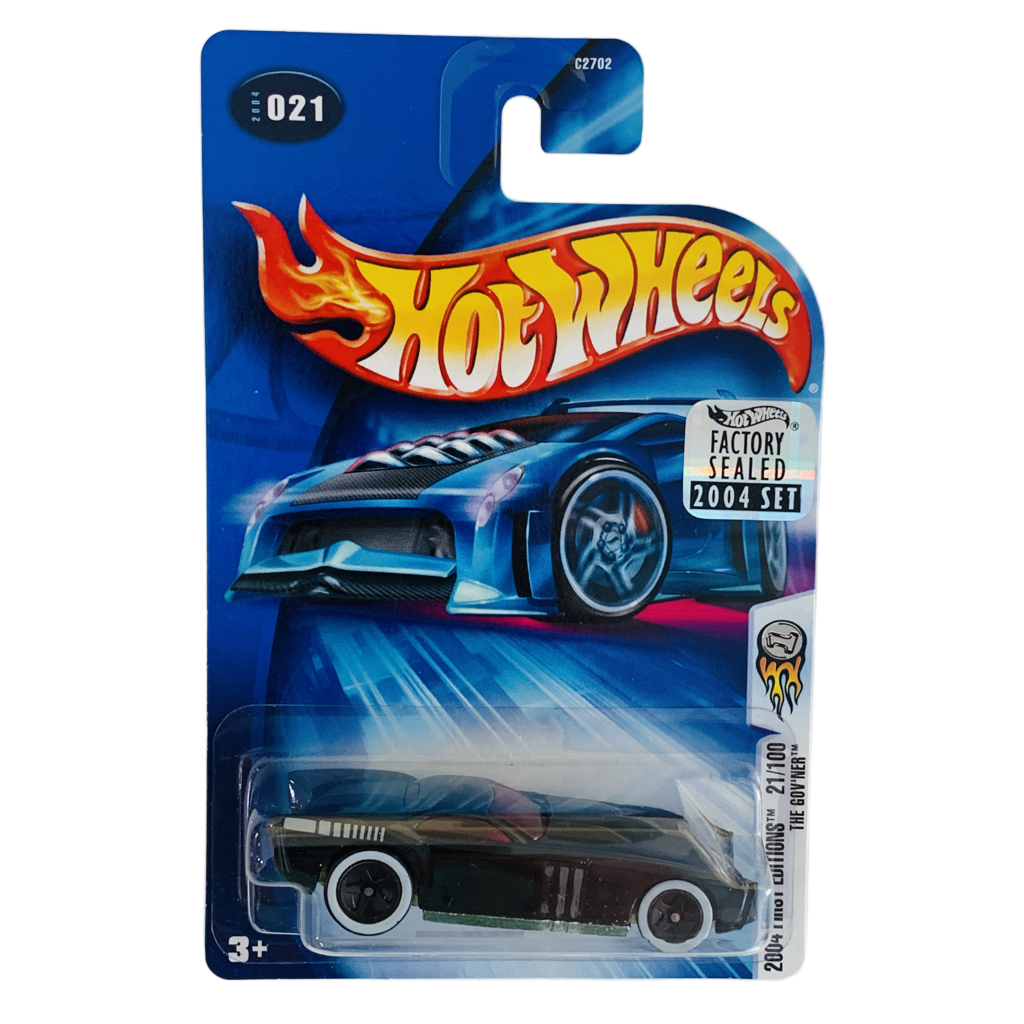 Hot Wheels 2004 Factory Set #021 The Gov'Ner