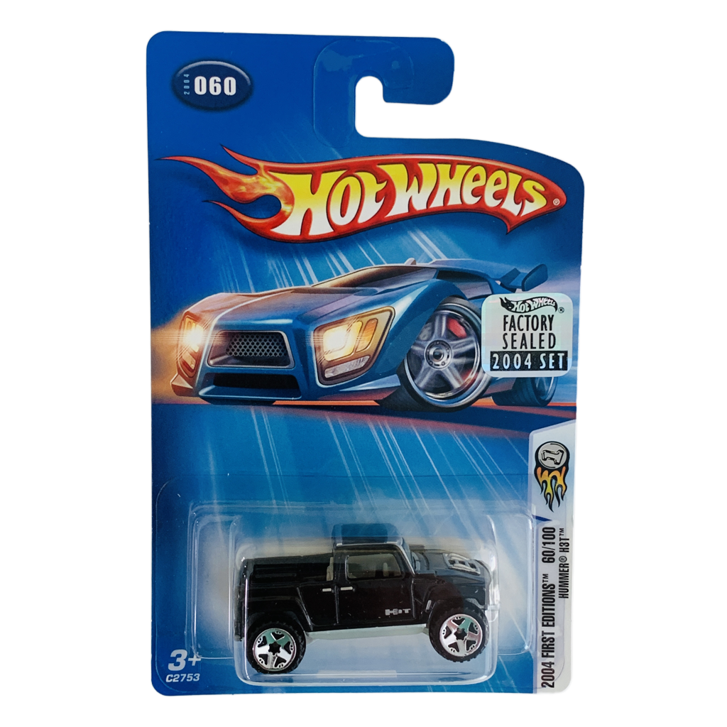 Hot Wheels 2004 Factory Set #060 Hummer H3T