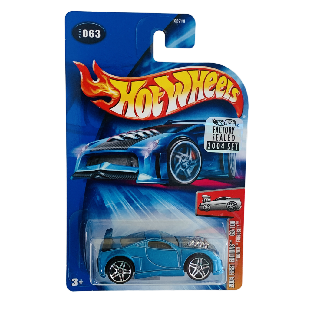 Hot Wheels 2004 Factory Set #063 'Tooned Furiosity