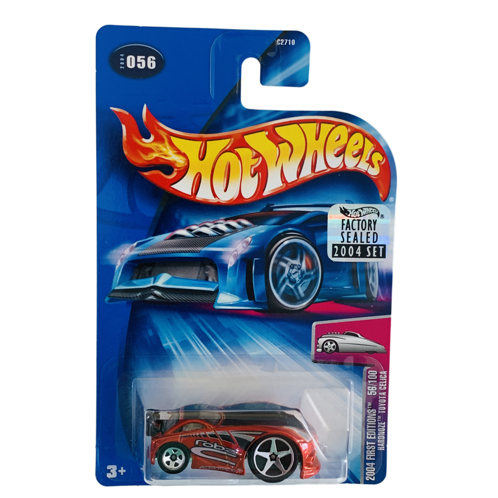 Hot Wheels 2004 Factory Set #056 Hardnoze Toyota Celica