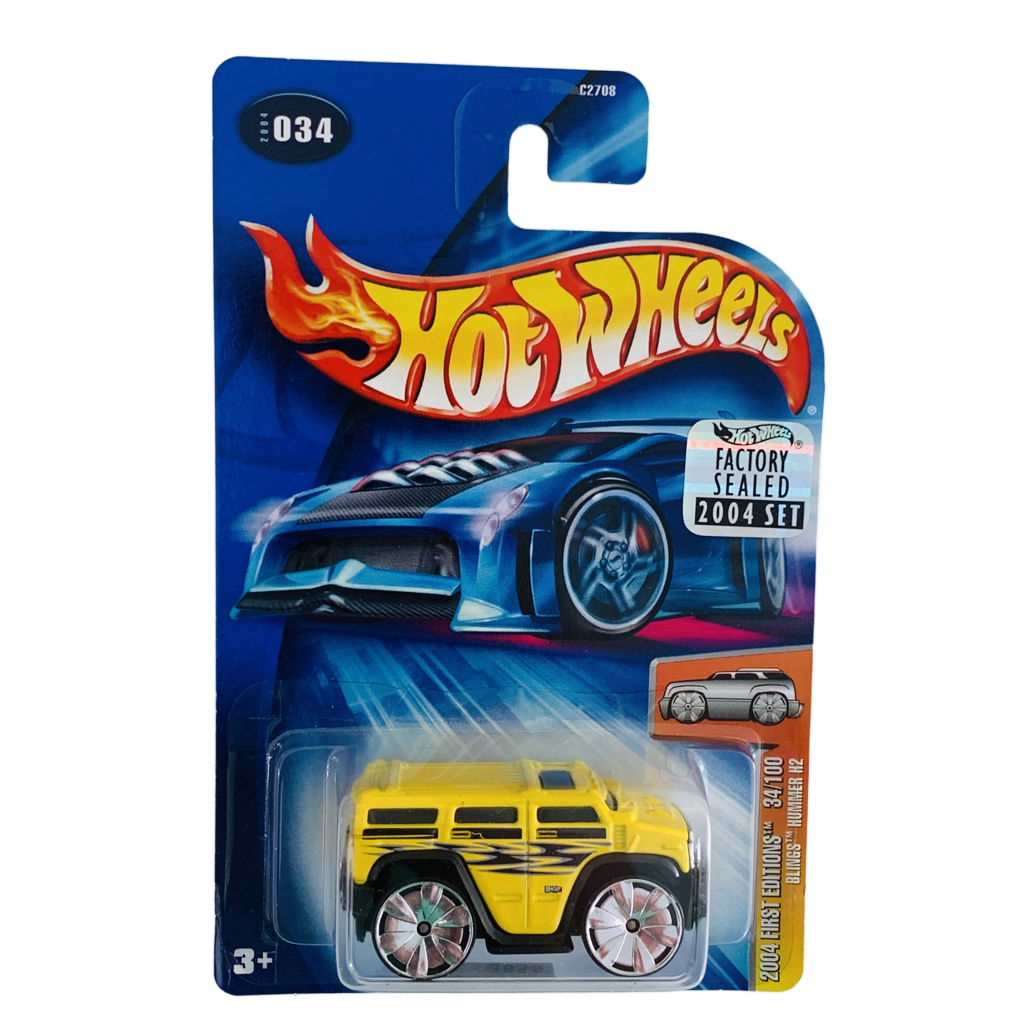 Hot Wheels 2004 Factory Set #034 Blings Hummer H2