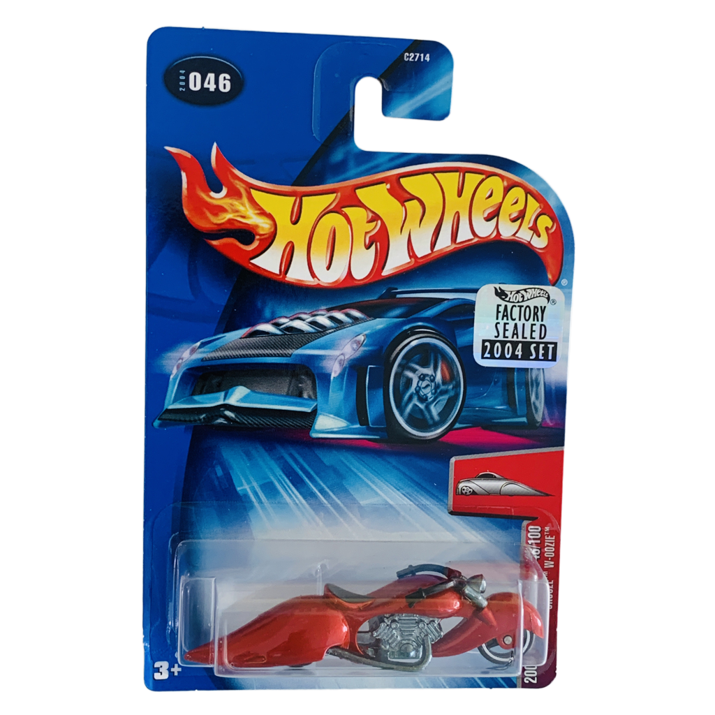 Hot Wheels 2004 Factory Set #046 Crooze W-Oozie