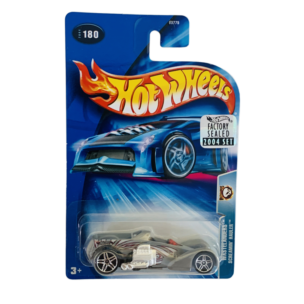 Hot Wheels 2004 Factory Set #180 Screamin' Hauler