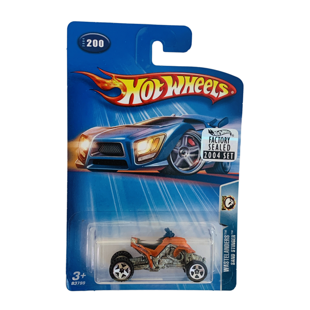 Hot Wheels 2004 Factory Set #200 Sand Stinger