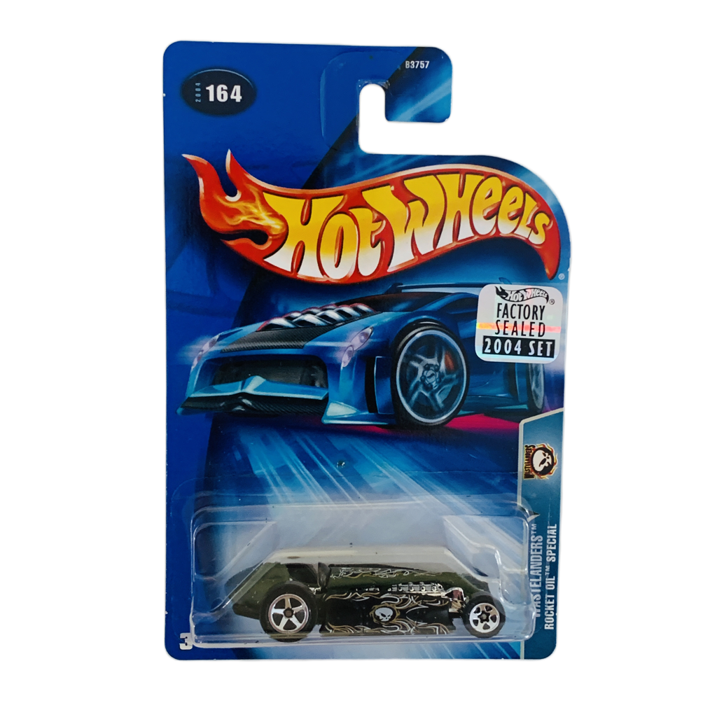 Hot Wheels 2004 Factory Set #164 Rocket Oil Special