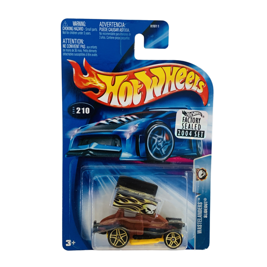 Hot Wheels 2004 Factory Set #210 Slideout