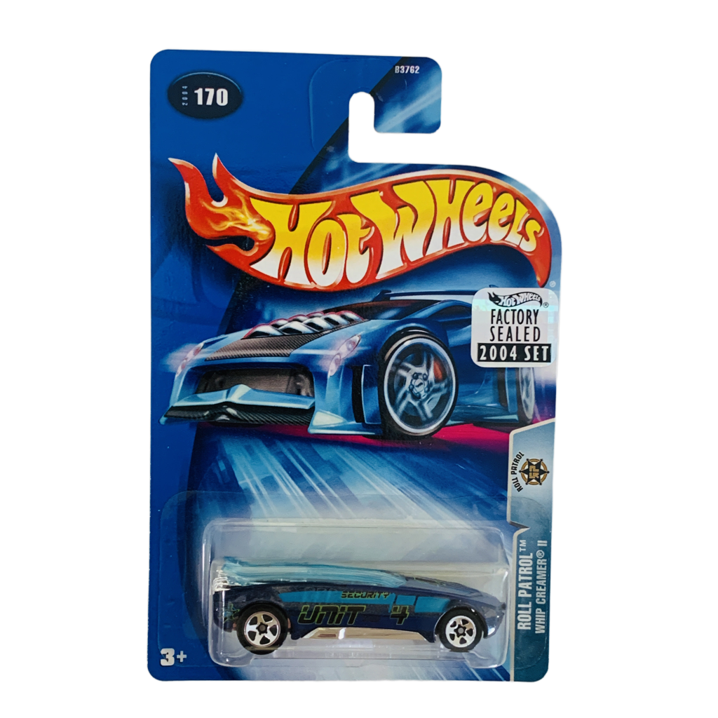 Hot Wheels 2004 Factory Set #170 Whip Creamer II