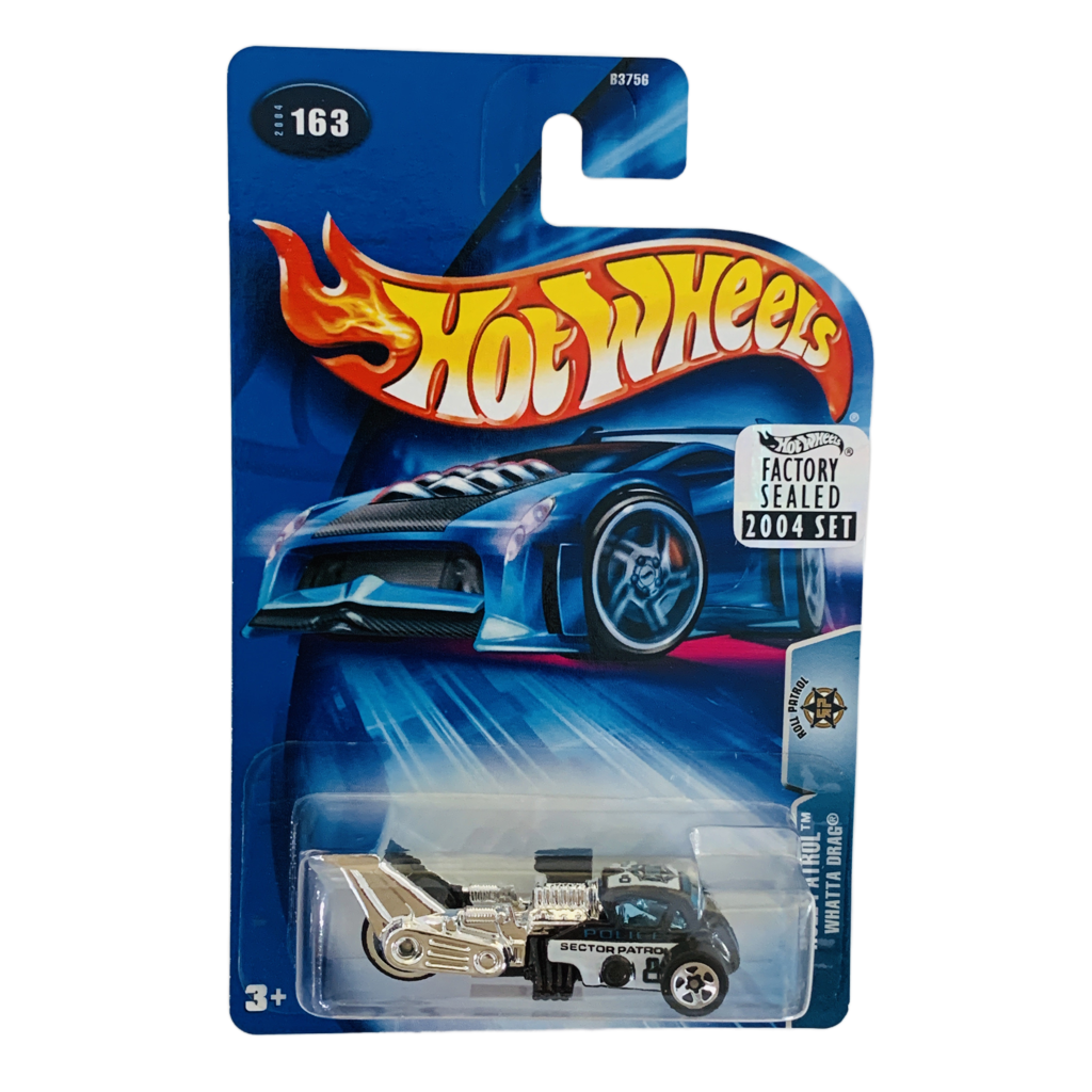 Hot Wheels 2004 Factory Set #163 Whatta Drag