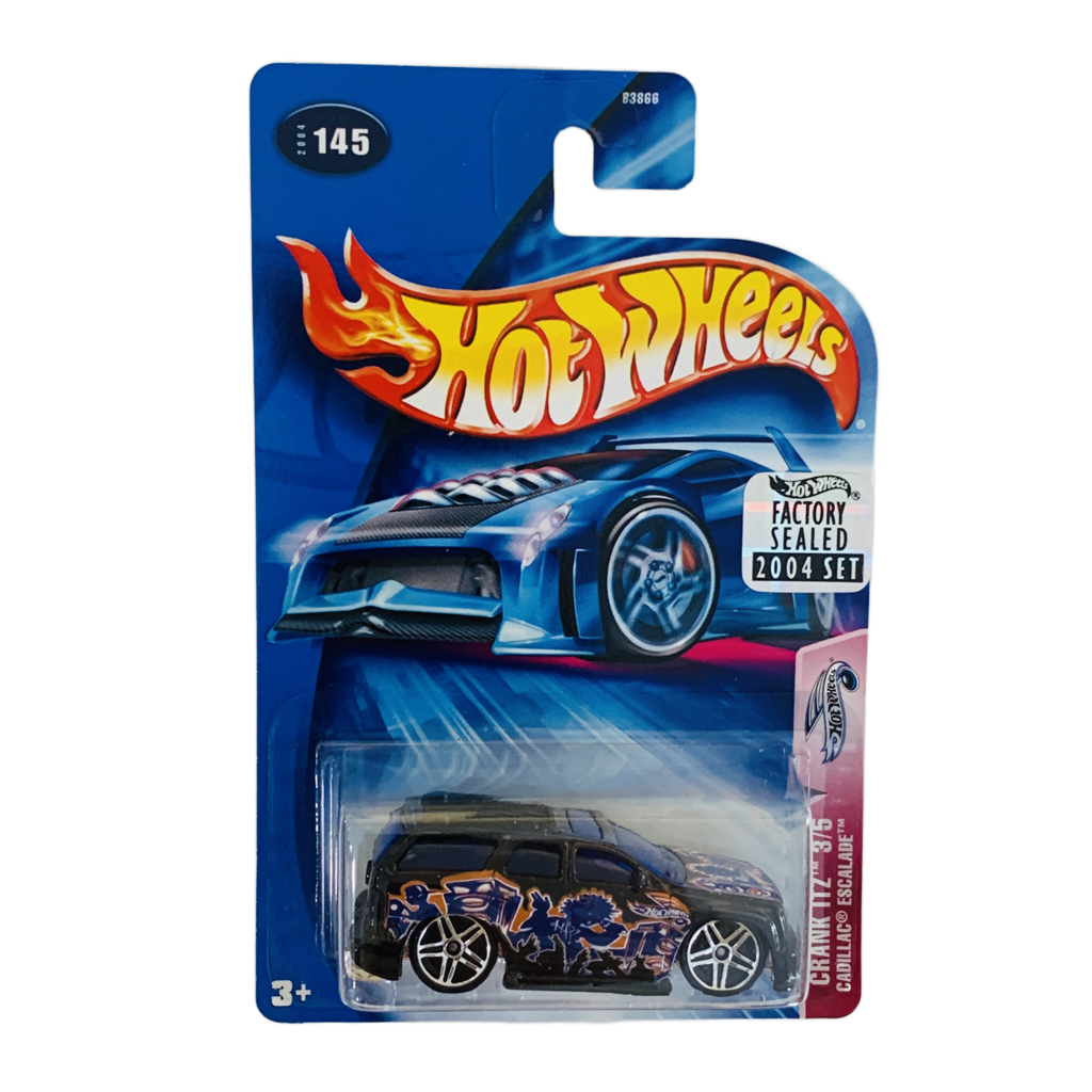 Hot Wheels 2004 Factory Set #145 Cadillac Escalade