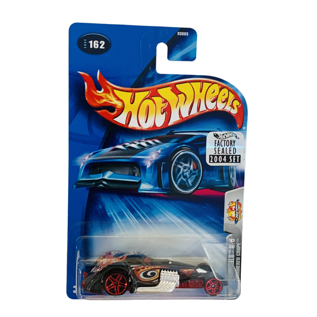 Hot Wheels 2004 Factory Set #162 Hammered Coupe