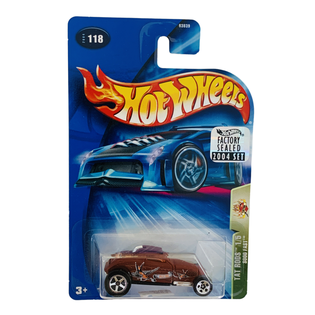 Hot Wheels 2004 Factory Set #118 Sooo Fast