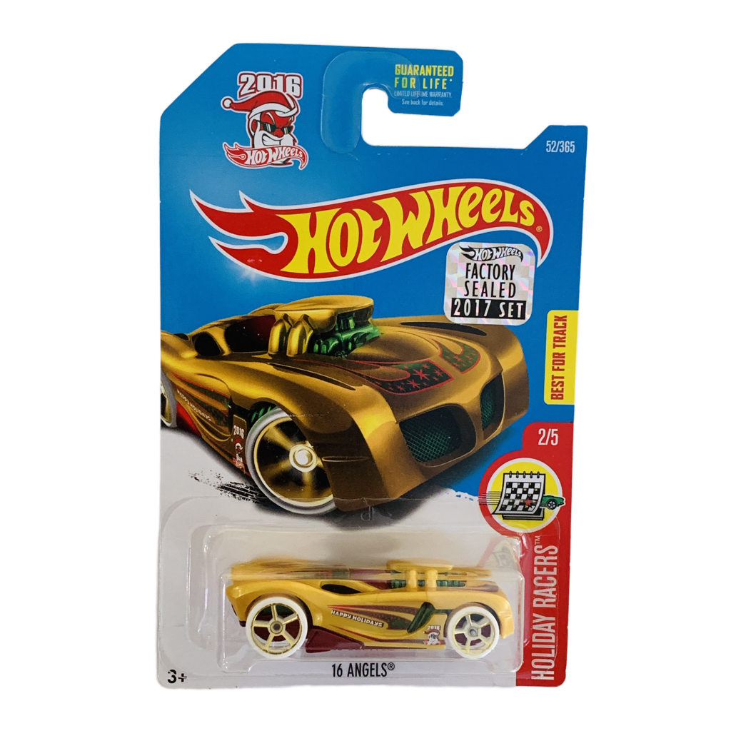 Hot Wheels 2017 Factory Set #52 16 Angels