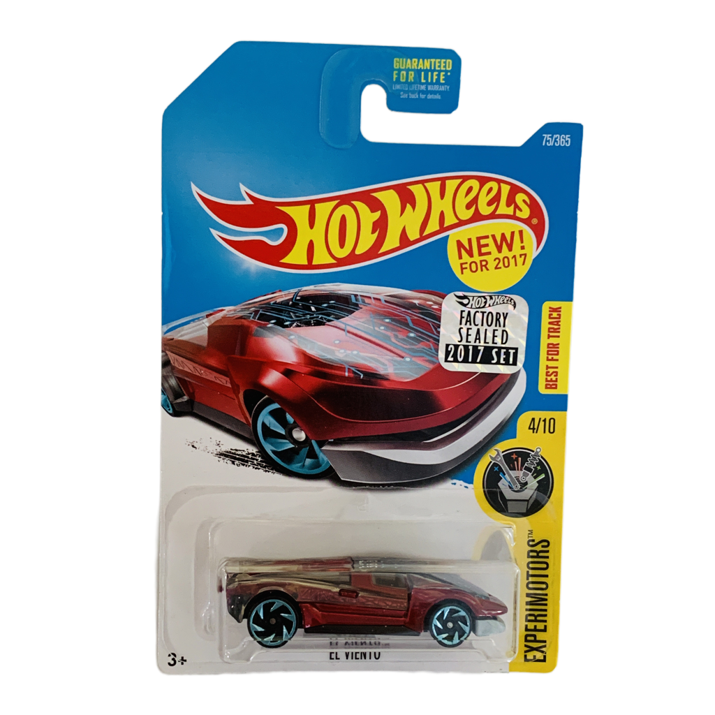 Hot Wheels 2017 Factory Set #75 El Viento