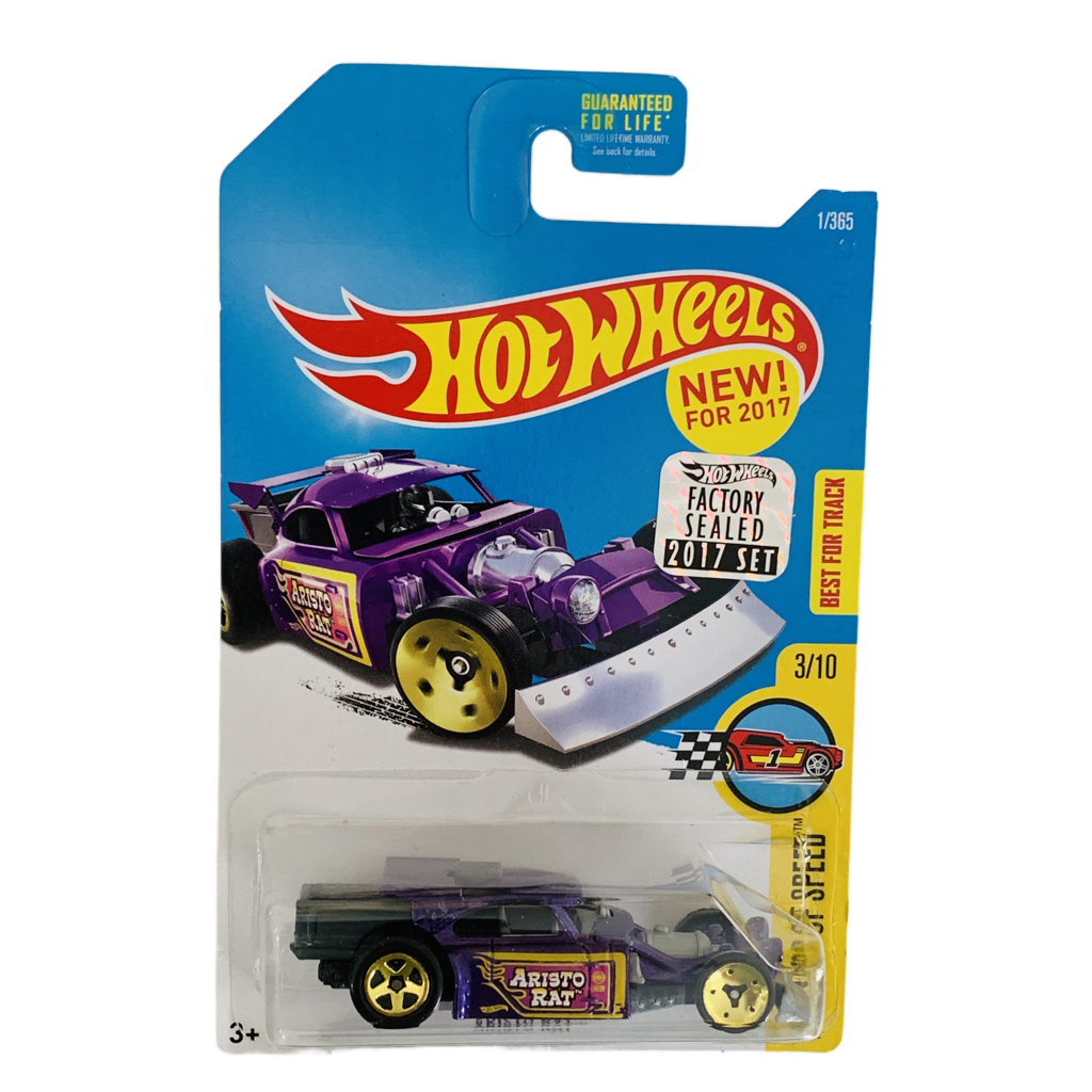 Hot Wheels 2017 Factory Set #1 Aristo Rat