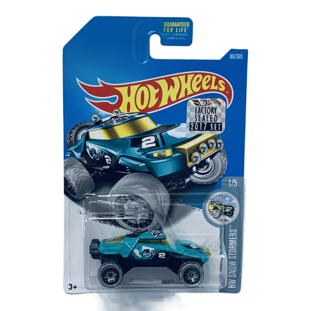 Hot Wheels 2017 Factory Set #86 Terrain Storm