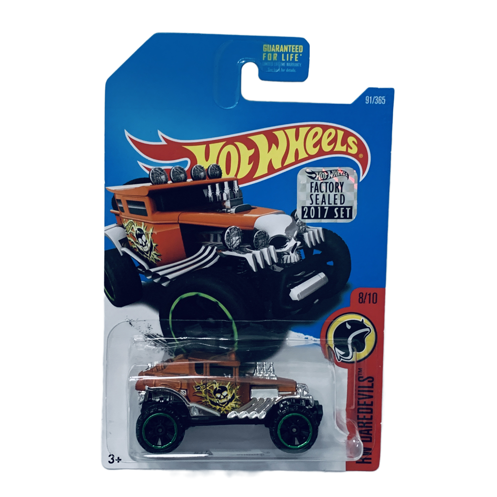 Hot Wheels 2017 Factory Set #91 Baja Bone Shaker