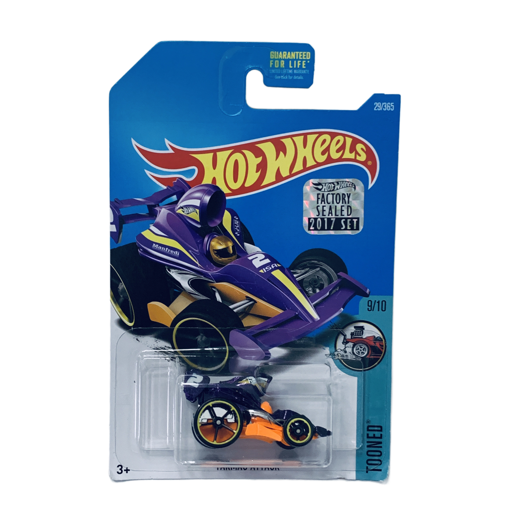 Hot Wheels 2017 Factory Set #29 Tarmac Attack