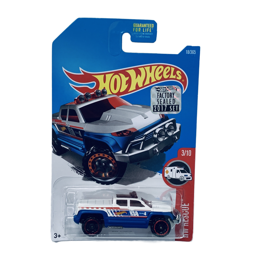 Hot Wheels 2017 Factory Set #18 Off-Duty