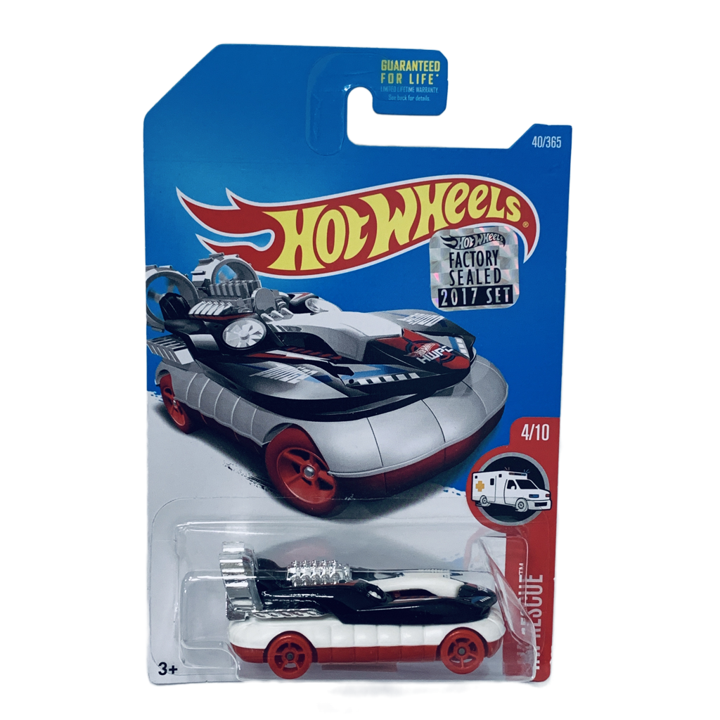 Hot Wheels 2017 Factory Set #40 Hover Storm