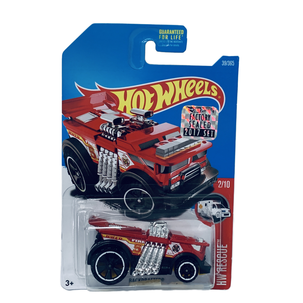 Hot Wheels 2017 Factory Set #39 Backdrafter