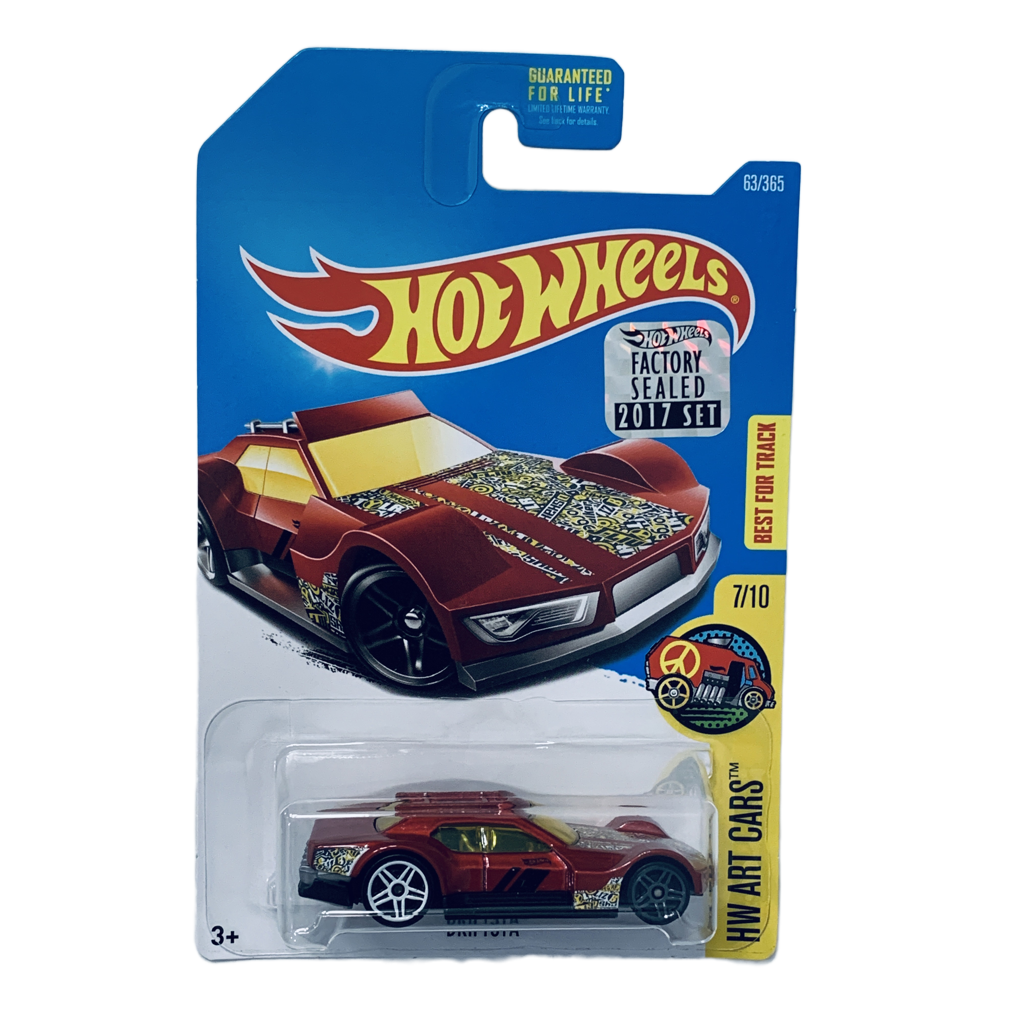 Hot Wheels 2017 Factory Set #63 Driftsta