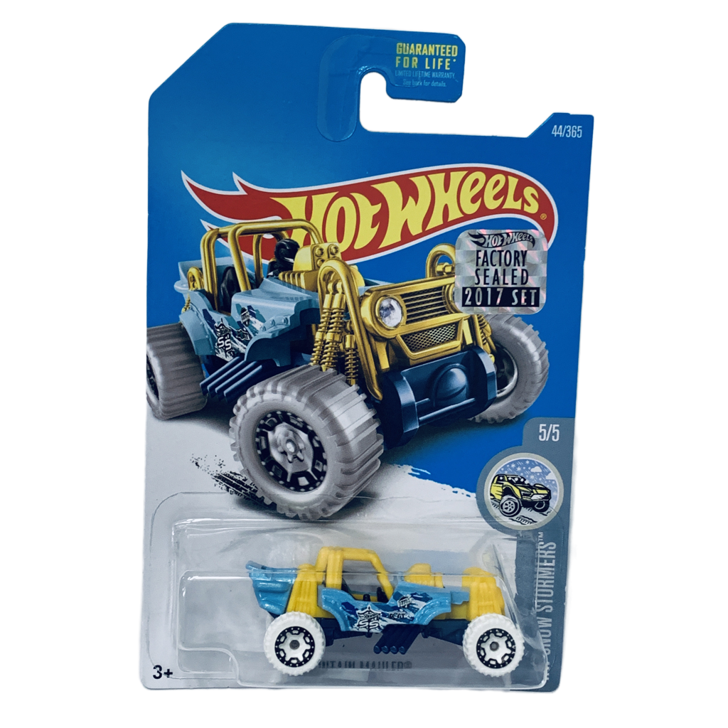 Hot Wheels 2017 Factory Set #44 Mountain Mauler