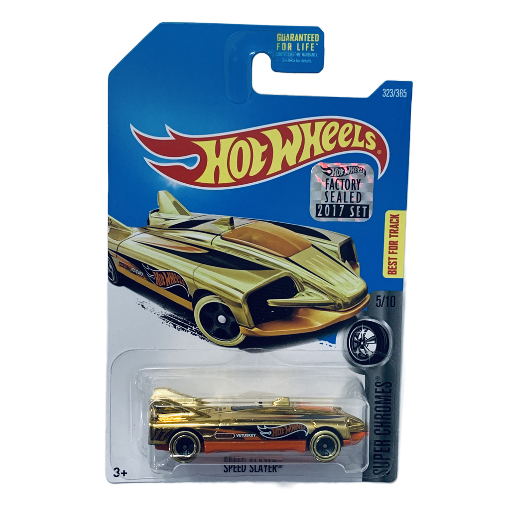 Hot Wheels 2017 Factory Set #323 Speed Slayer